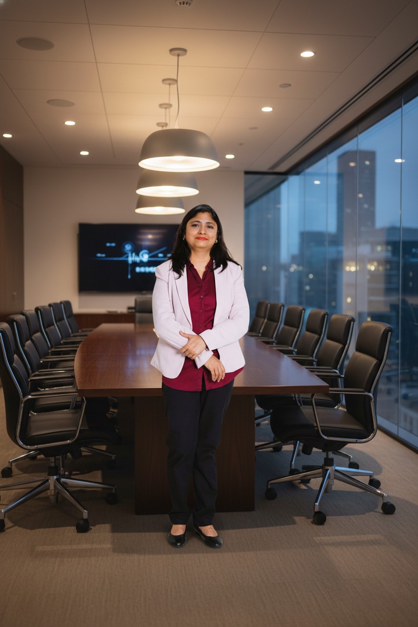 Garima Pandey - Global HR Leader